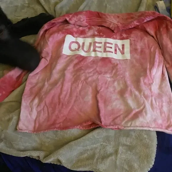 Girls large long sleeve crop top​ - Picture 2 of 3